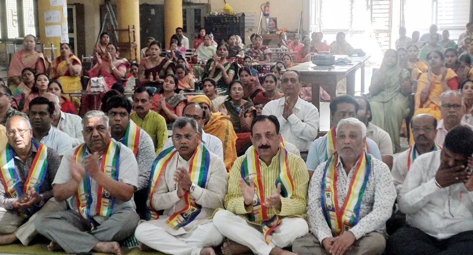 World Navkar Mahamantra Day: Message of peace resonates in Saharanpur