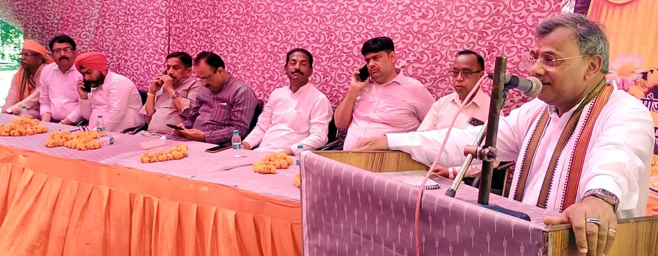 Baba Saheb's life is an invaluable source of inspiration for Indian society: Rajiv Gumbar