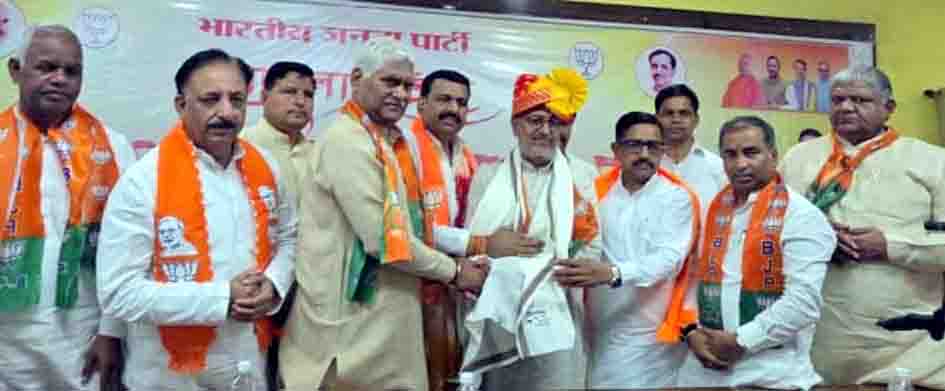 BJP's 47th Foundation Day celebrated with great enthusiasm