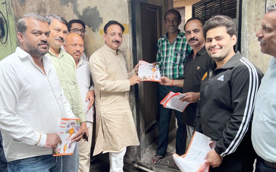 Freedom from potholed roads, now the expressway will give a new impetus to development: MLA Rajiv Gumbar