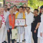 Radha Kunj Monitra family celebrated Baisakhi festival with great pomp.