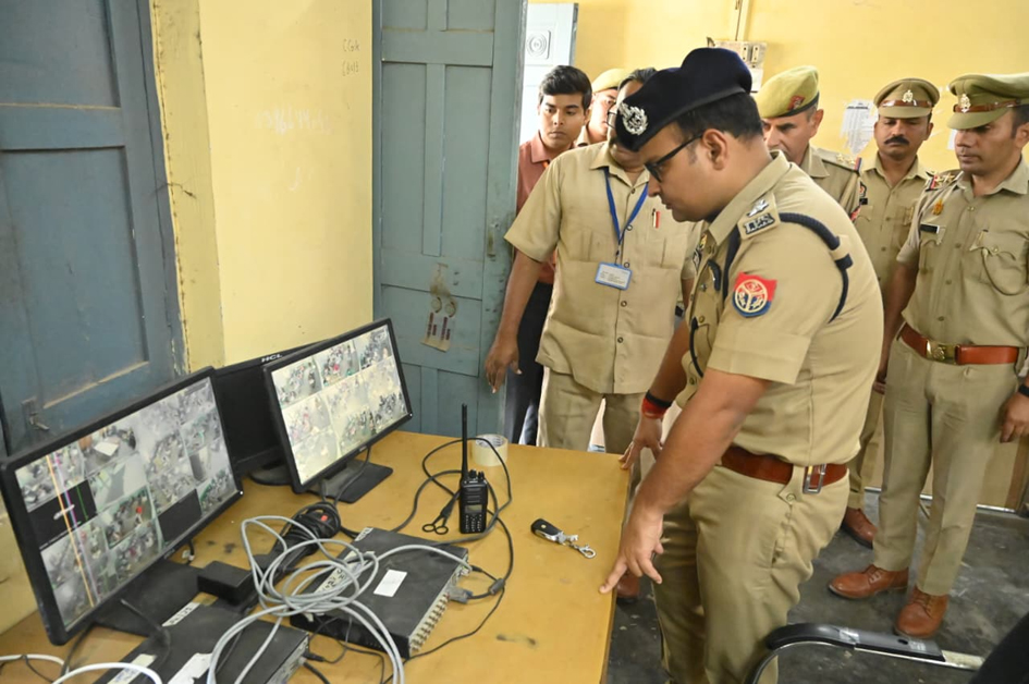 Home Guards recruitment exam begins amid tight security, SSP personally takes charge