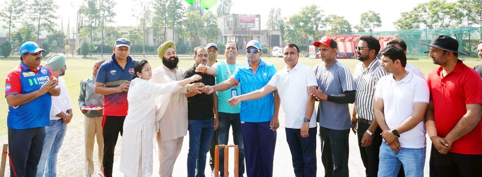 GMC-L Season 1 kicks off with a bang: Saharanpur Police defeat Revenue Lions by 165 runs in the inaugural match