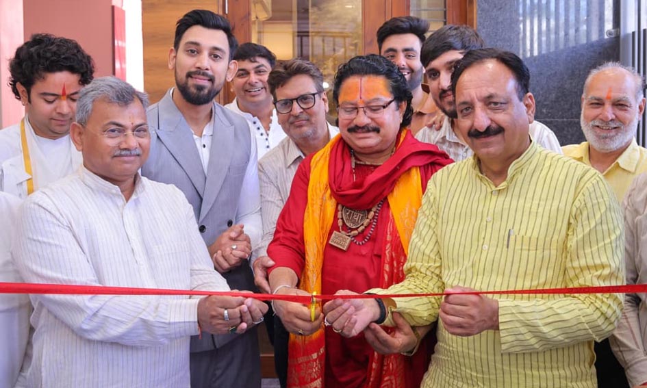 Mayor and MLA inaugurated Divine Classes