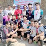 Successful organization of the first PEFI divisional football competition