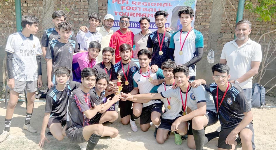Successful organization of the first PEFI divisional football competition