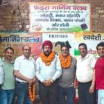 Friends Morning Club's annual elections concluded, with M.P. Singh Chawla elected president for the third time.