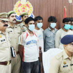 5 members of inter-district tubewell wire theft gang arrested