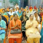 On the last day of Shri Hari Katha, devotees were mesmerized by the glory of Sunderkand.