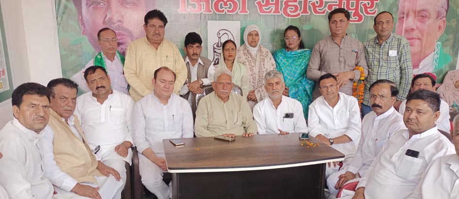 RLD is busy in making Biharigarh public meeting historic