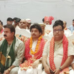 Parshuram Social Organization celebrated the birth anniversary and resolved to work for the welfare of the society.