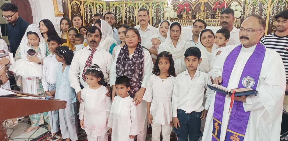 Resurrection of Jesus is the door to salvation and liberation from sins: Father Sanjay Abel Singh