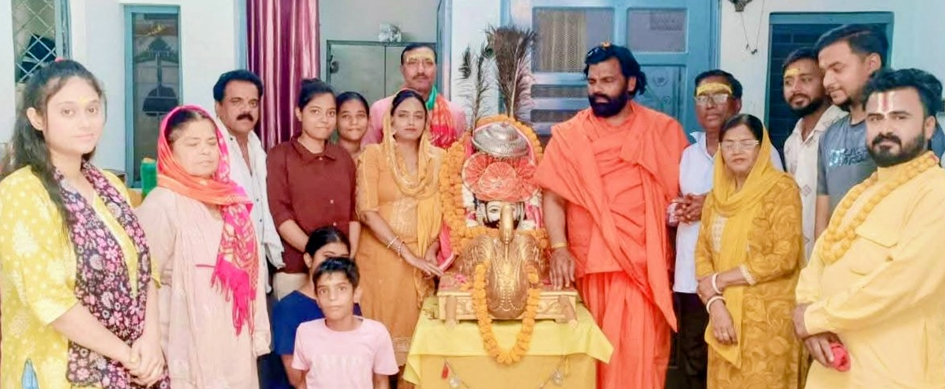 Baba Khatu Shyam's palanquin procession started with great pomp