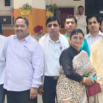 Teachers' union expressed anger over the shortage of NCERT books.