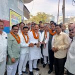 Mayor and MLA laid the foundation stone for development works