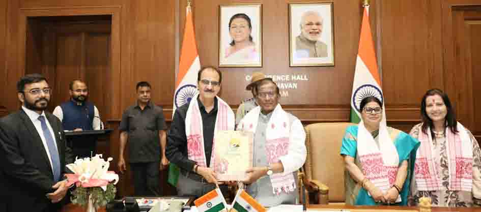 IIA delegation visits Arunachal-Assam, IIA signs 16 important agreements