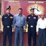 The Commanding Officer of 26 UP Girls Corps NCC conducted surprise inspection of educational institutions.