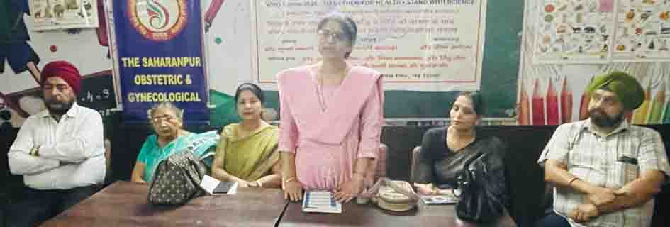 Free health check-up of girl students on World Health Day, awareness created about anaemia