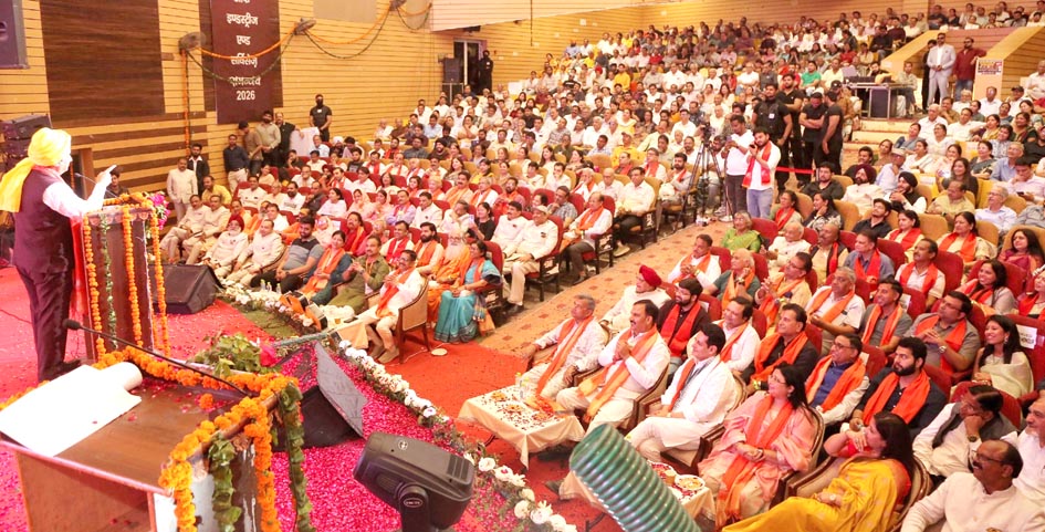 New India is a confluence of ancient wisdom and modern technology: Dr. Sudhanshu Trivedi