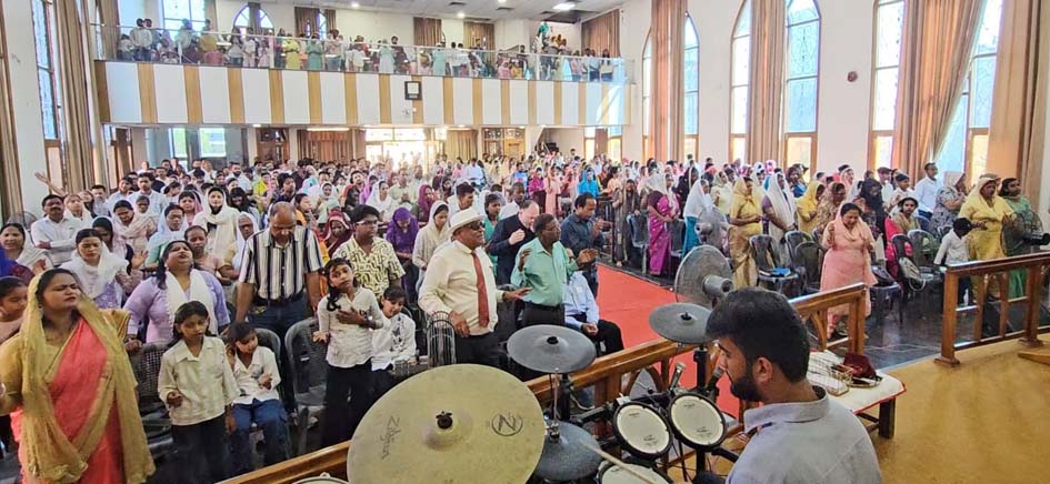 Centenary celebrated with reverence and joy at AG Church