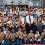 Alpine Public School declared its annual results.