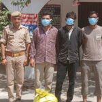 Gang stealing wires from tube wells busted, three vicious thieves arrested