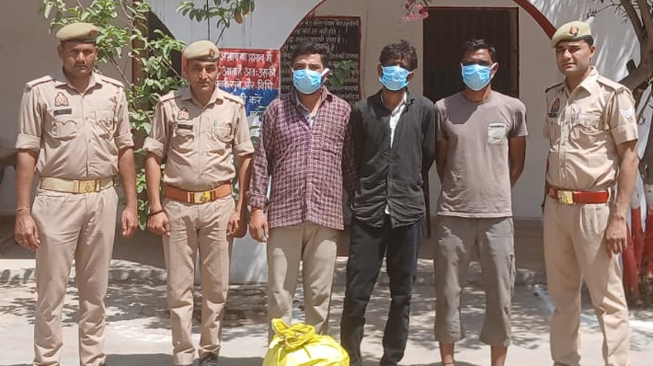 Gang stealing wires from tube wells busted, three vicious thieves arrested