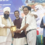 Karate Players from Saharanpur Shine in Lucknow; Nandkishore Honored with 'Best Official' Award.