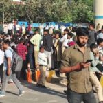 Noida employees' rampage: Stone-pelting and arson rocked the area