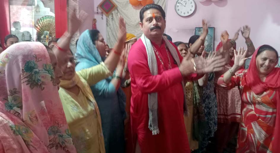 Hanuman Jayanti celebrations celebrated at Sankat Mochan Temple