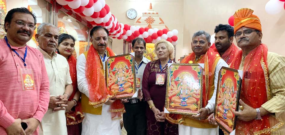 Shri Balaji Maharaj's birth anniversary celebrated with great joy