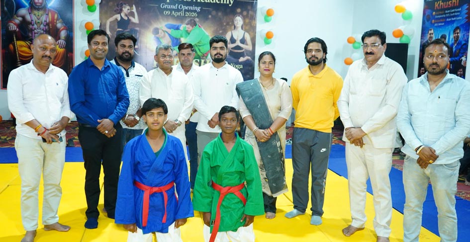 Grand inauguration of Win Sports Academy, players will get world class training in Kurash