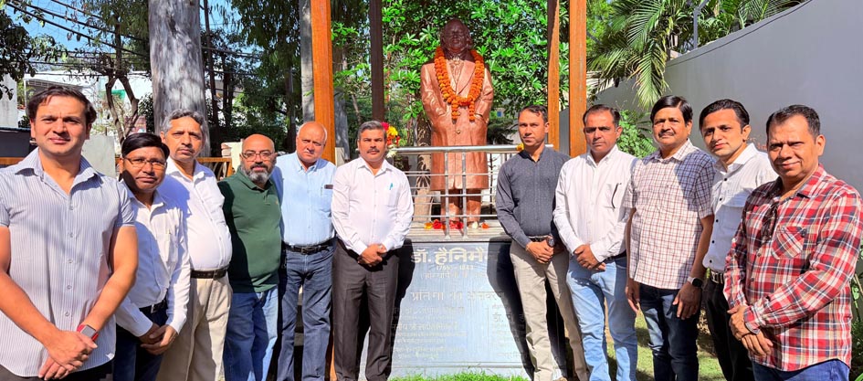 World Homeopathy Day celebrated with great enthusiasm, tribute paid to Dr. Hahnemann