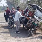 The Chilkana-Gandewad road has become a deadly road, with deep potholes causing accidents every day.