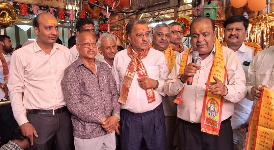 36th anniversary celebrations concluded at Siddhpeeth ancient Shri Balaji temple