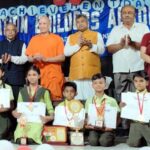 Education is incomplete without values, good conduct is also necessary along with good marks: Mayor