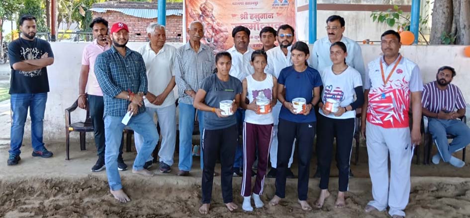 Krida Bharti celebrated its foundation day