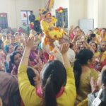 There is joy in Nand's house, Govind Nagar echoed with the chants of Jai Kanhaiya Lal Ki.