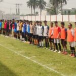 Trials held for Saharanpur football team, 55 players showed their mettle