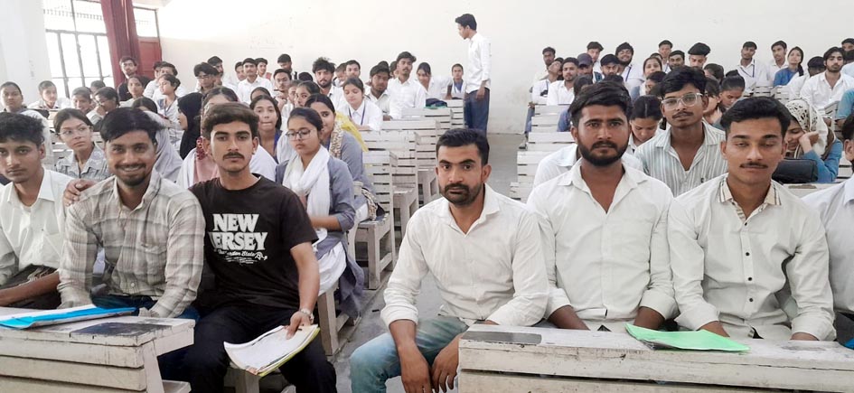 Skill Development Workshop concludes at JV Jain College; 930 students learn computer skills