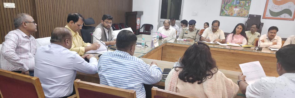 CDO instructed departmental officers to provide details of 5 years