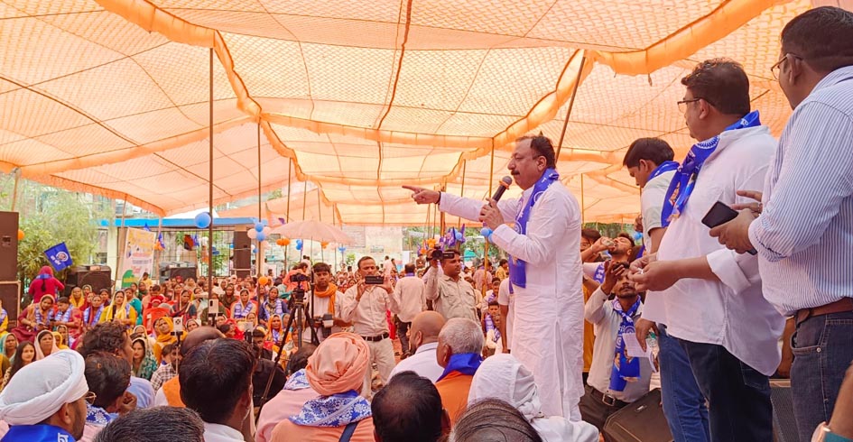 Modi government is giving respect to the five pilgrimage sites of Baba Saheb: Rajiv Gumbar