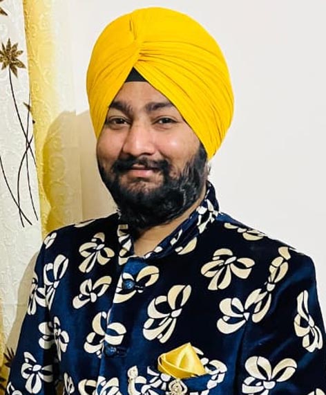 Charanpreet Singh got the responsibility of State Vice President