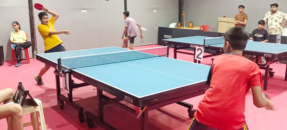 'Vairagya Table Tennis Academy' launched to nurture sports talent