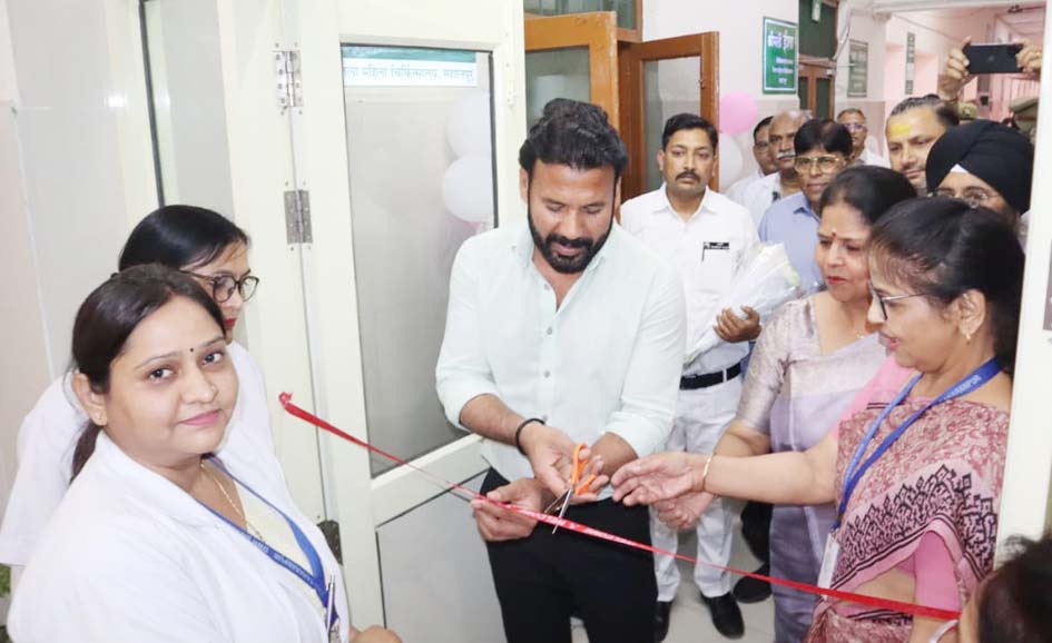 Lactation Management Unit inaugurated at District Women's Hospital
