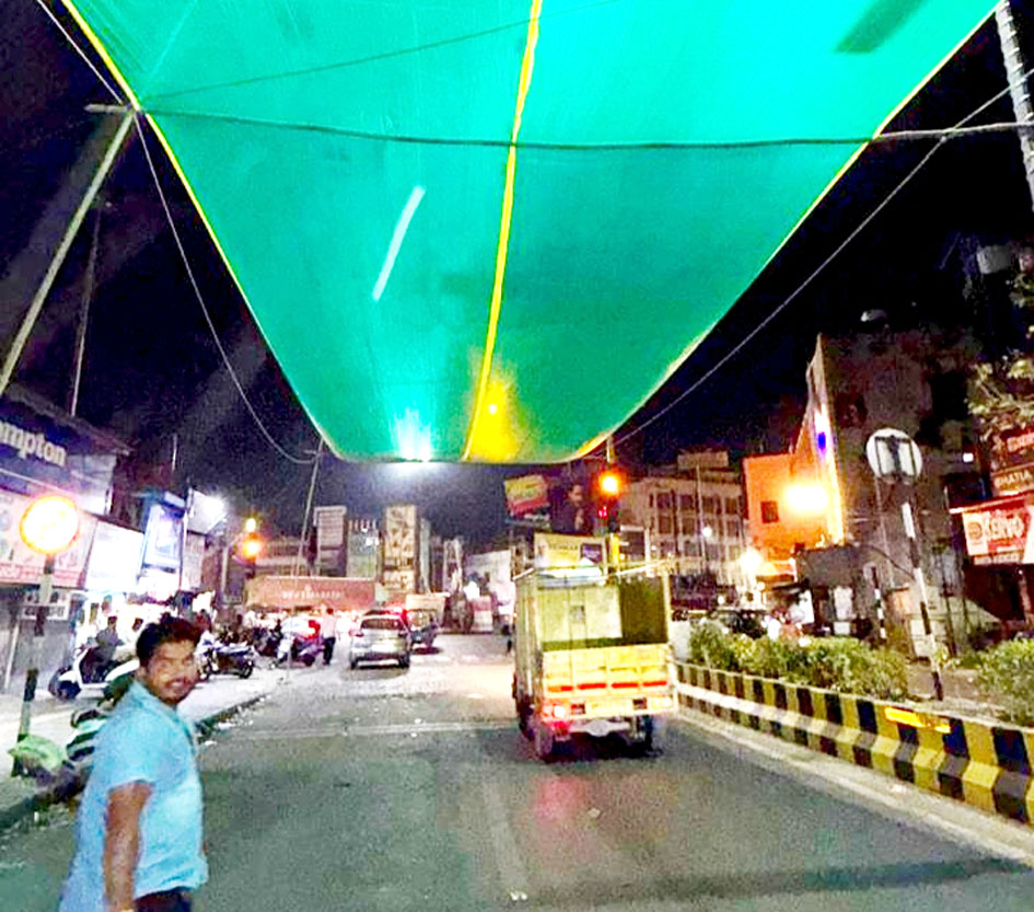 Municipal Corporation's unique initiative to provide relief from the scorching heat