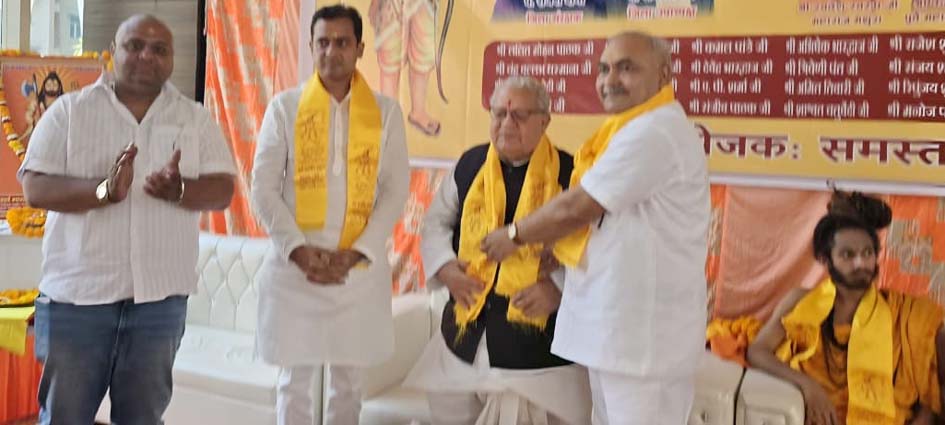 Lord Parashurama's birth anniversary was celebrated with great pomp and grandeur.