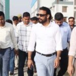 District Magistrate Arvind Kumar Chauhan inspected the Sports College.