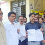 Uttar Pradesh Secondary Teachers' Association protest