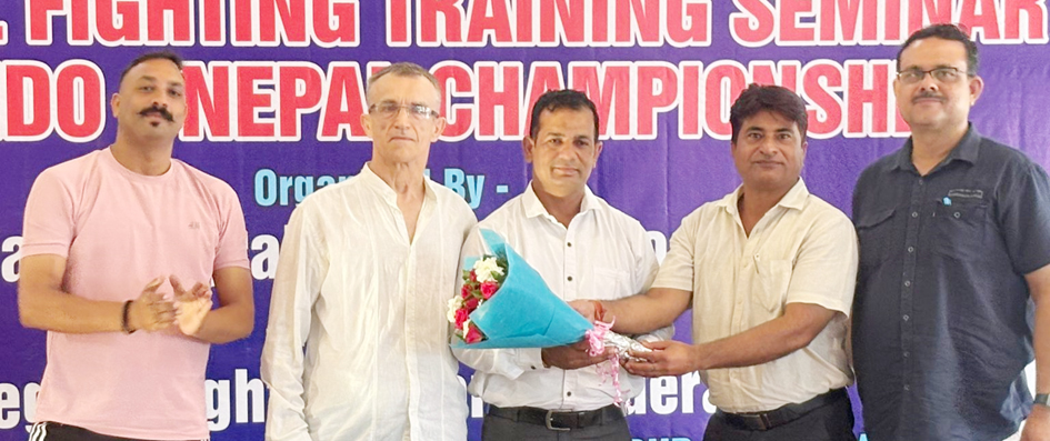 Sports talent gets a global platform, first International Integral Fighting Training Camp concludes in Saharanpur